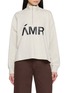 ÁMR DE SAÍSON Logo Quarter Zip Sweatshirt
