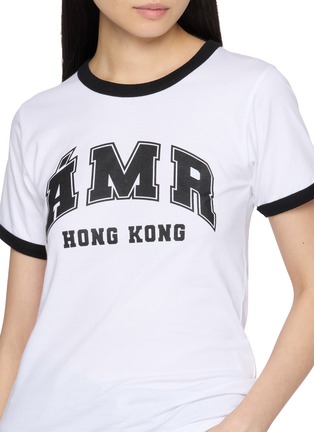  - ÁMR DE SAÍSON - Hong Kong Cotton Ringer T-shirt