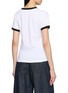 Back View - Click To Enlarge - ÁMR DE SAÍSON - Hong Kong Cotton Ringer T-shirt