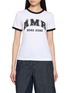 ÁMR DE SAÍSON Hong Kong Cotton Ringer T-shirt