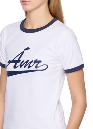  - ÁMR DE SAÍSON - AMR Boxy Cropped Terry Cotton T-shirt
