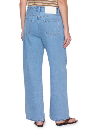 Back View - Click To Enlarge - ÁMR DE SAÍSON - 90s Relaxed Denim Jeans
