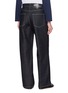 Back View - Click To Enlarge - ÁMR DE SAÍSON - Relaxed Denim Jeans
