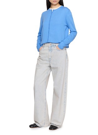 Figure View - Click To Enlarge - ÁMR DE SAÍSON - Essential Cashmere Cardigan