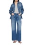 Figure View - Click To Enlarge - ÁMR DE SAÍSON - Embroidered Denim Work Shirt