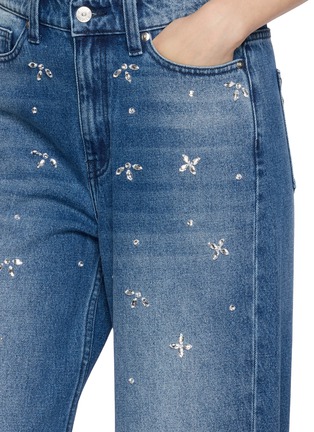  - ÁMR DE SAÍSON - Embroidered Star Oversized Denim Jeans