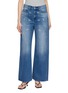 ÁMR DE SAÍSON Embroidered Star Oversized Denim Jeans