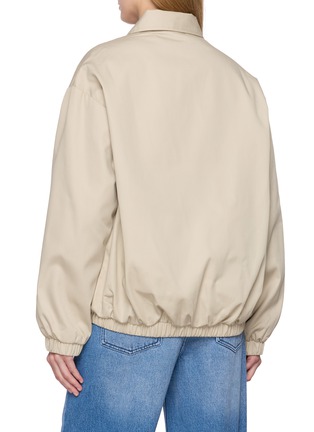Back View - Click To Enlarge - ÁMR DE SAÍSON - Cotton Bomber Jacket