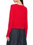 Back View - Click To Enlarge - ÁMR DE SAÍSON - Essential Cashmere Cardigan