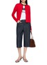 Figure View - Click To Enlarge - ÁMR DE SAÍSON - Essential Cashmere Cardigan