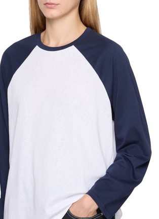  - ÁMR DE SAÍSON - Raglan Long Sleeve T-shirt