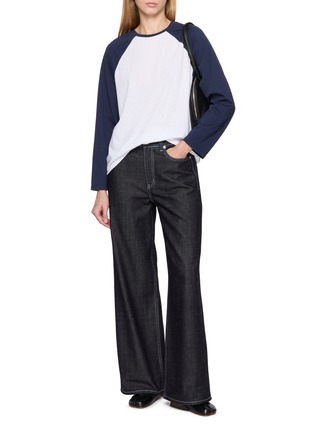 Figure View - Click To Enlarge - ÁMR DE SAÍSON - Raglan Long Sleeve T-shirt