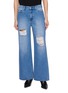 ÁMR DE SAÍSON 90s Relaxed Distressed Denim Jeans