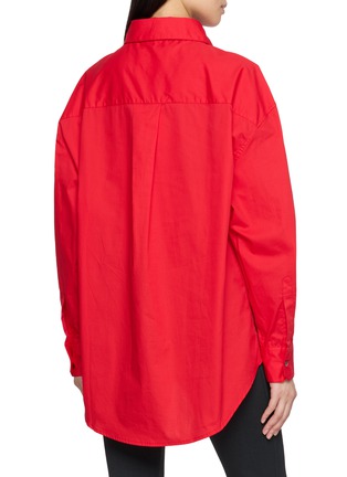 Back View - Click To Enlarge - ÁMR DE SAÍSON - Oversized Shirt
