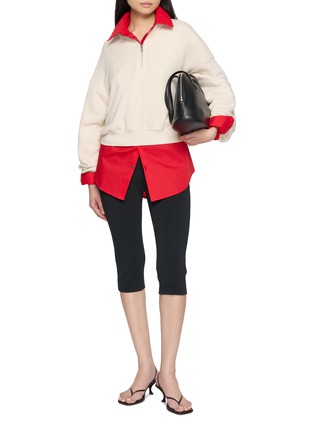 Figure View - Click To Enlarge - ÁMR DE SAÍSON - Oversized Shirt