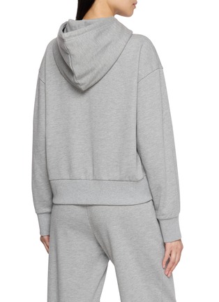 Back View - Click To Enlarge - ÁMR DE SAÍSON - Hong Kong Cotton Terry Hoodie
