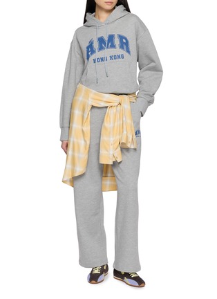 Figure View - Click To Enlarge - ÁMR DE SAÍSON - Hong Kong Cotton Terry Hoodie