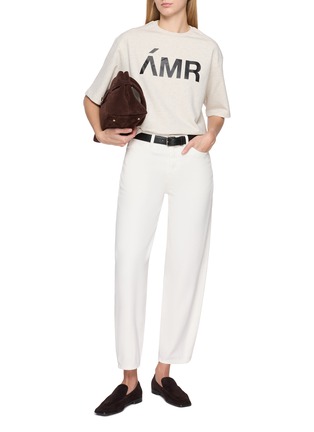 Figure View - Click To Enlarge - ÁMR DE SAÍSON - Low Rise Balloon Jeans