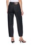 Back View - Click To Enlarge - ÁMR DE SAÍSON - Low Rise Balloon Jeans