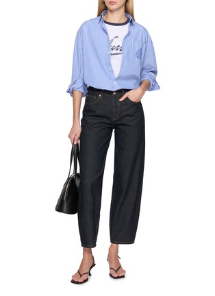 Figure View - Click To Enlarge - ÁMR DE SAÍSON - Low Rise Balloon Jeans