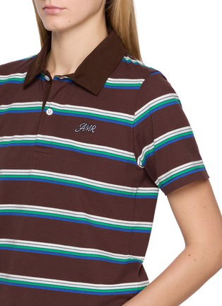  - ÁMR DE SAÍSON - Striped Polo Shirt