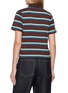 Back View - Click To Enlarge - ÁMR DE SAÍSON - Striped Polo Shirt