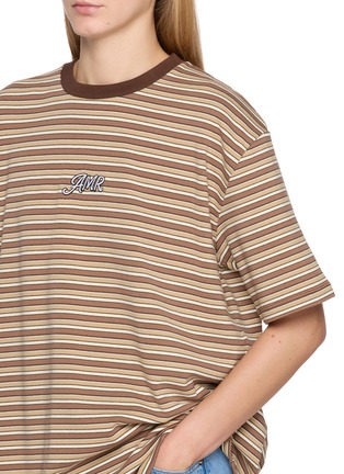  - ÁMR DE SAÍSON - Striped Relaxed T-shirt