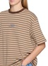  - ÁMR DE SAÍSON - Striped Relaxed T-shirt