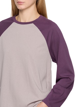  - ÁMR DE SAÍSON - Raglan Long Sleeve T-shirt