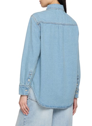 Back View - Click To Enlarge - ÁMR DE SAÍSON - Classic Denim Shirt