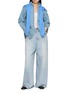 Figure View - Click To Enlarge - ÁMR DE SAÍSON - Classic Denim Shirt