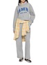 Figure View - Click To Enlarge - ÁMR DE SAÍSON - Hong Kong Cotton Terry Sweatpants