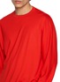  - GOOD PEOPLE GOOD STITCHING GOOD PRODUCT - Crew Neck Long Sleeve Knit Sweater