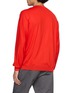 Back View - Click To Enlarge - GOOD PEOPLE GOOD STITCHING GOOD PRODUCT - Crew Neck Long Sleeve Knit Sweater