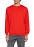 GOOD PEOPLE GOOD STITCHING GOOD PRODUCT Crew Neck Long Sleeve Knit Sweater