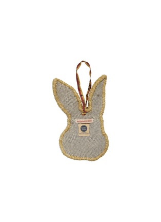Detail View - Click To Enlarge - DOING GOODS - Betty Bunny Wool Gift Hanger