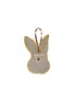 Detail View - Click To Enlarge - DOING GOODS - Betty Bunny Wool Gift Hanger