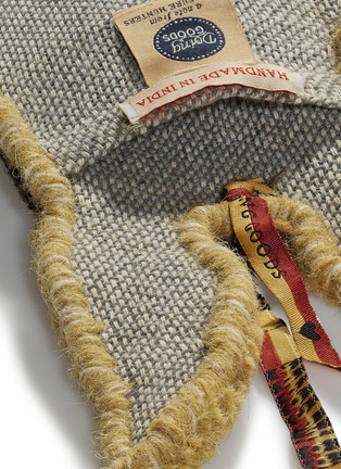 Detail View - Click To Enlarge - DOING GOODS - Betty Bunny Wool Gift Hanger
