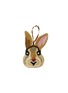 DOING GOODS Betty Bunny Wool Gift Hanger