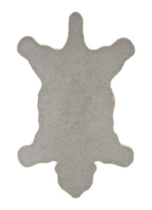 Detail View - Click To Enlarge - DOING GOODS - Kasbah Large Polar Bear Wool Rug