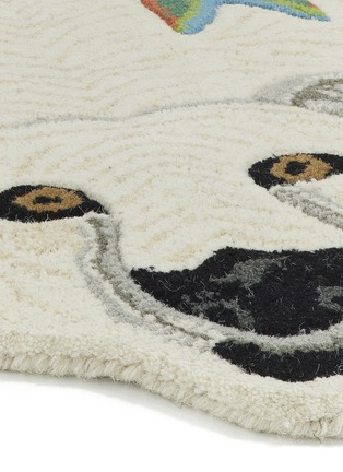 Detail View - Click To Enlarge - DOING GOODS - Kasbah Large Polar Bear Wool Rug