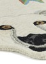 Detail View - Click To Enlarge - DOING GOODS - Kasbah Large Polar Bear Wool Rug