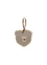 Detail View - Click To Enlarge - DOING GOODS - Floral White Tiger Gift Hanger