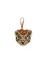 DOING GOODS Floral White Tiger Gift Hanger