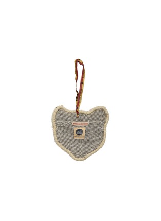 Detail View - Click To Enlarge - DOING GOODS - Loony Leopard Wool Gift Hanger