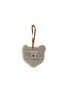 Detail View - Click To Enlarge - DOING GOODS - Loony Leopard Wool Gift Hanger