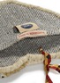 Detail View - Click To Enlarge - DOING GOODS - Loony Leopard Wool Gift Hanger