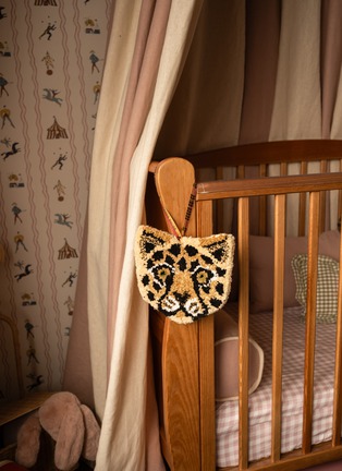  - DOING GOODS - Loony Leopard Wool Gift Hanger