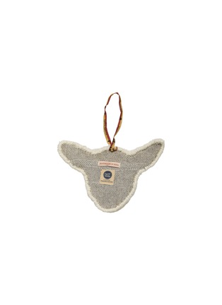 Detail View - Click To Enlarge - DOING GOODS - Woolly Lamb Wool Gift Hanger