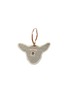Detail View - Click To Enlarge - DOING GOODS - Woolly Lamb Wool Gift Hanger